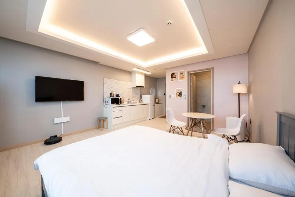 Guest house Jaeju Delma Pension Jeju South Korea