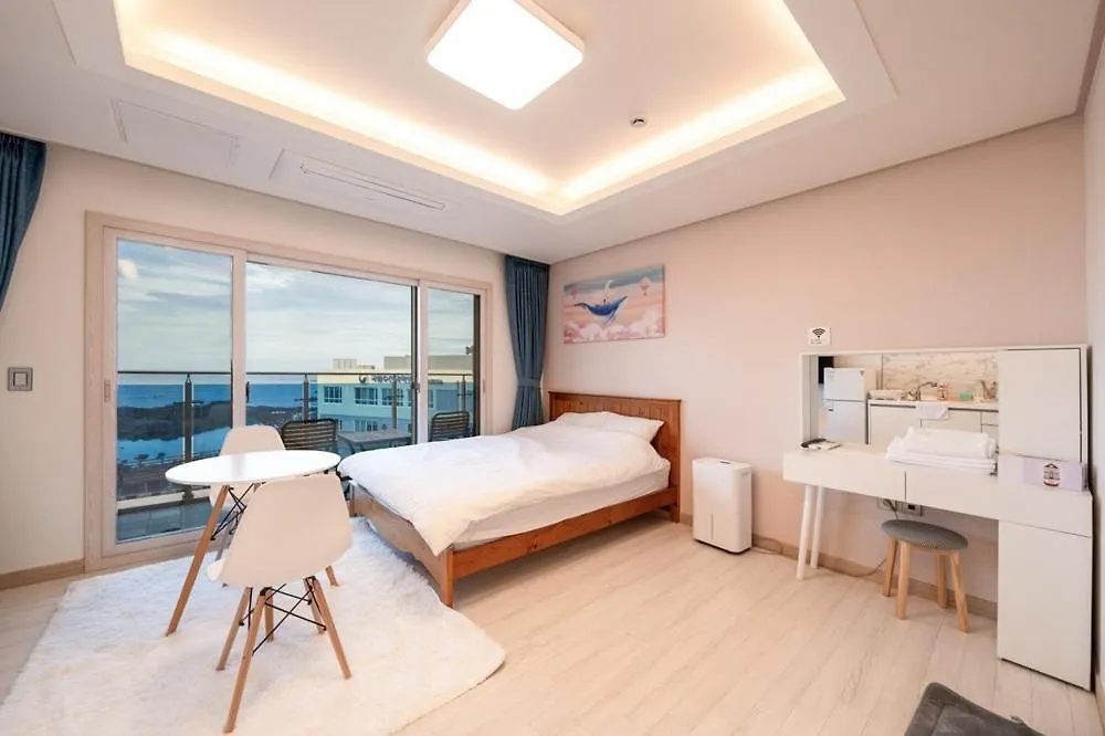 Guest house Jaeju Delma Pension Jeju South Korea